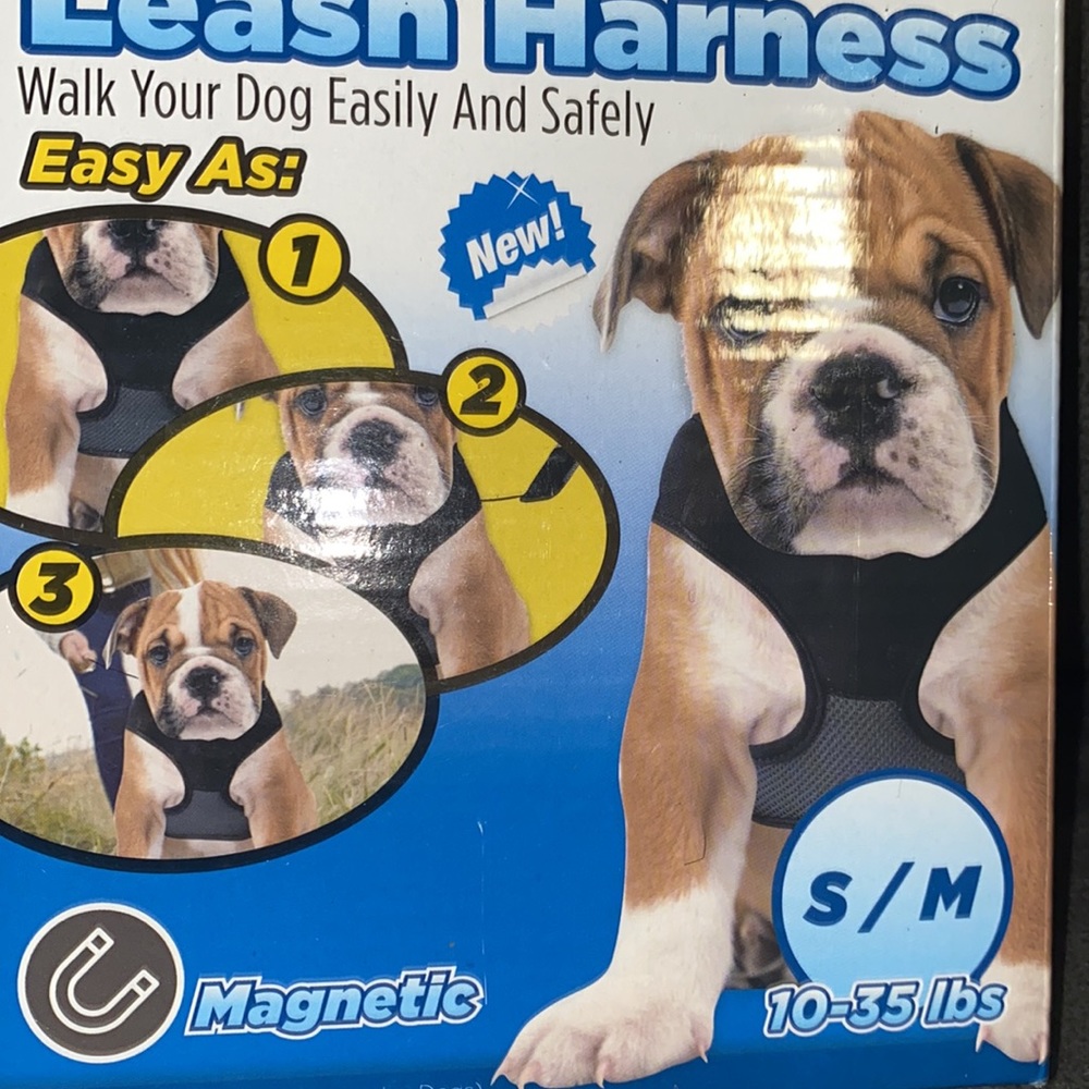 🛍️4/$20🛍️ Tekno Leash Harness as Seen on TV - Picture 3 of 4